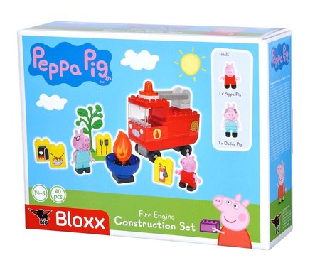 PlayBig BLOXX Peppa Pig Hasisk auto s psluenstvm
